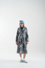 Cappotto in lana cotta doppiopetto