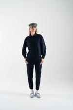 Pantalaccio linea sigaretta con tasca america