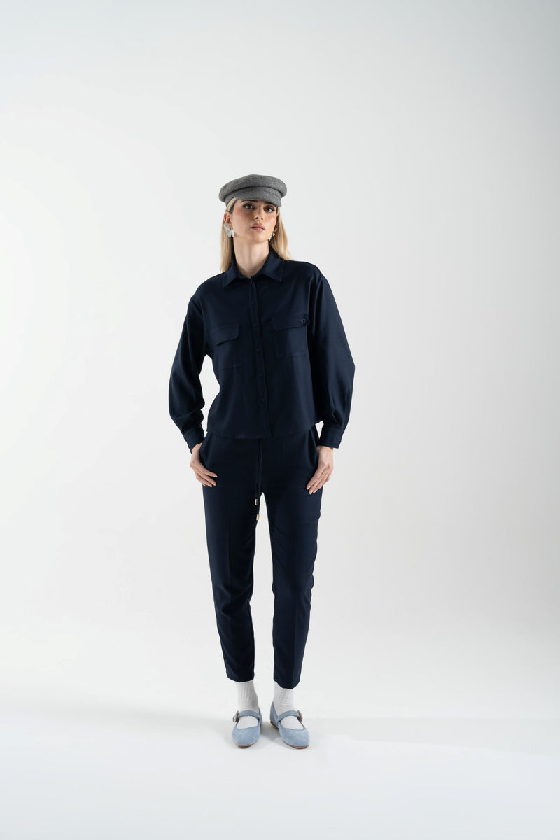 Pantalaccio linea sigaretta con tasca america