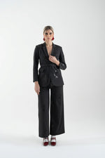 Pantalaccio in flanella ricamata