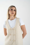 T-shirt mezza manica con logo ricamato