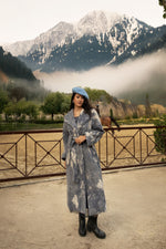 Cappotto in lana cotta doppiopetto