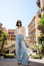 Camicia in pizzo