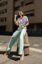Pantalone cargo con tasche america