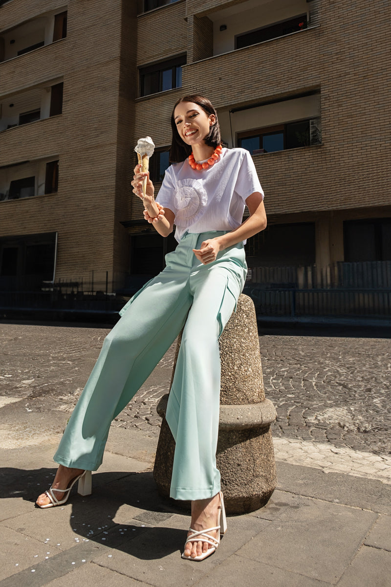 Pantalone cargo con tasche america
