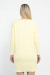 Abito in maglia con punto lurex