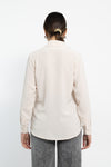 Camicia basica in raso