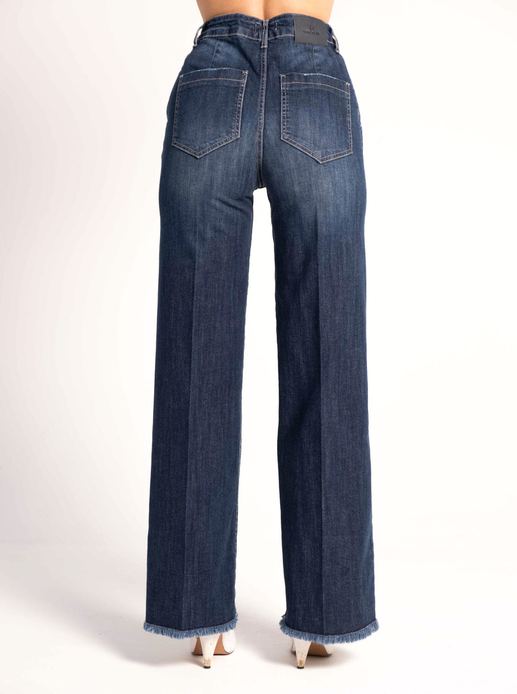 JEANS TASCA AMERICA A PALAZZO