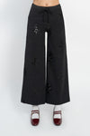 Pantalaccio in flanella ricamata