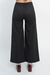 Pantalaccio in flanella ricamata