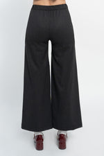 Pantalaccio in flanella ricamata