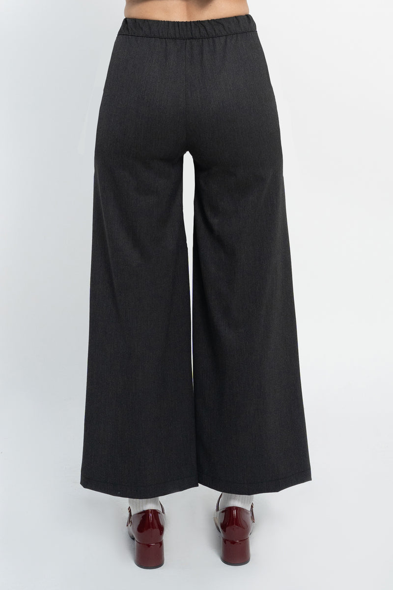Pantalaccio in flanella ricamata