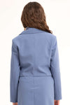 GIACCA CORTA DOPPIOPETTO IN TWEED