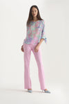 Pantalone classico linea trombetta