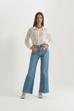 Camicia in pizzo