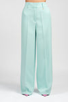 Pantalone palazzo con tasca america