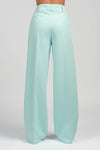 Pantalone palazzo con tasca america