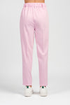 Pantalone con tasca america ed elastico dietro