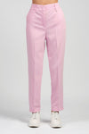 Pantalone con tasca america ed elastico dietro