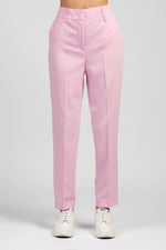 Pantalone con tasca america ed elastico dietro