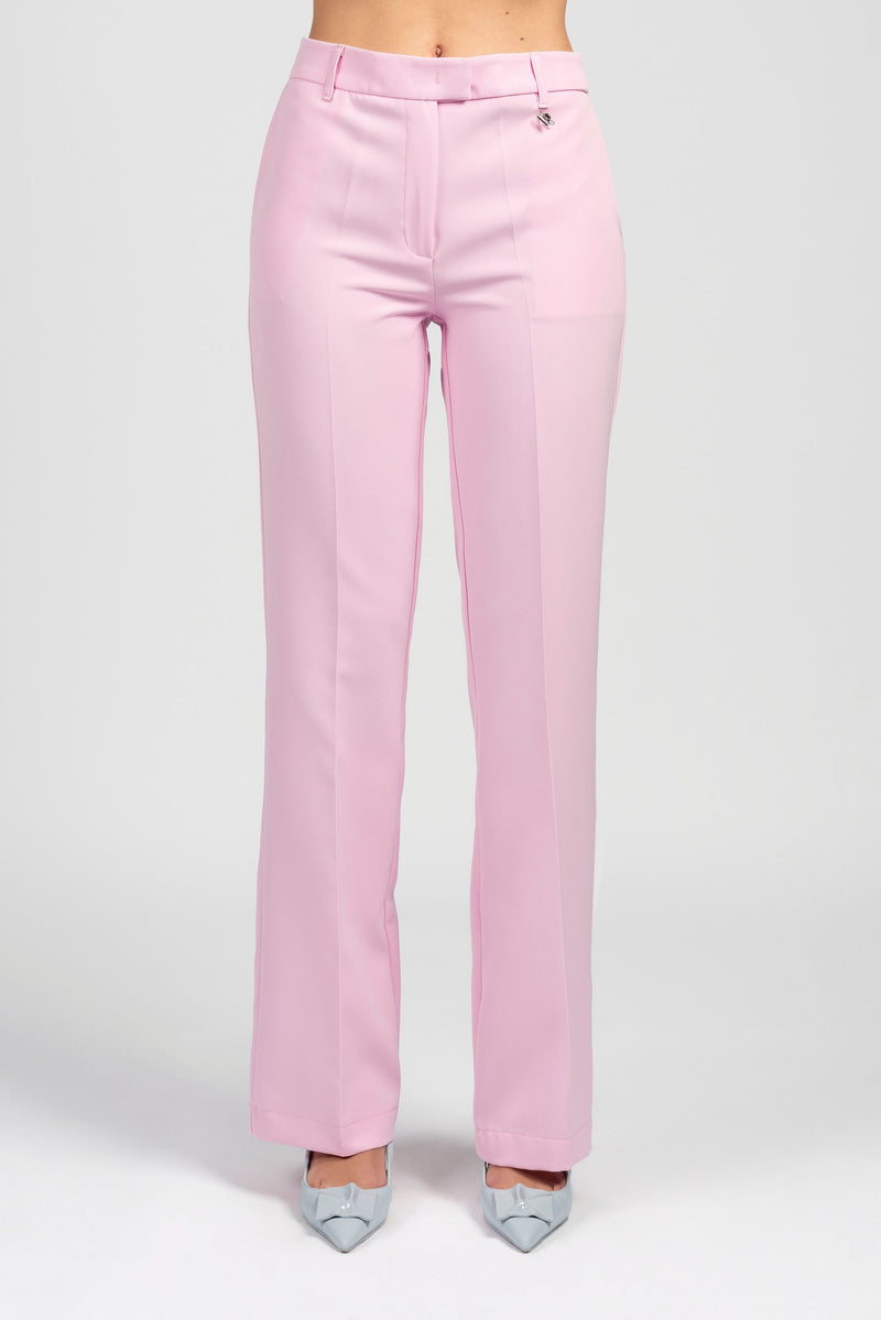 Pantalone classico linea trombetta