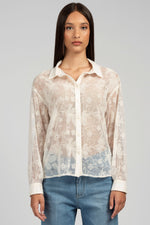 Camicia in pizzo