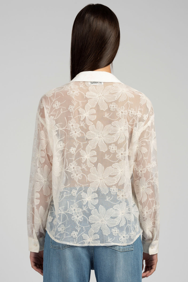 Camicia in pizzo