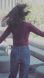 BODY CON DRAPPEGGIO IN JERSEY LAMINATO