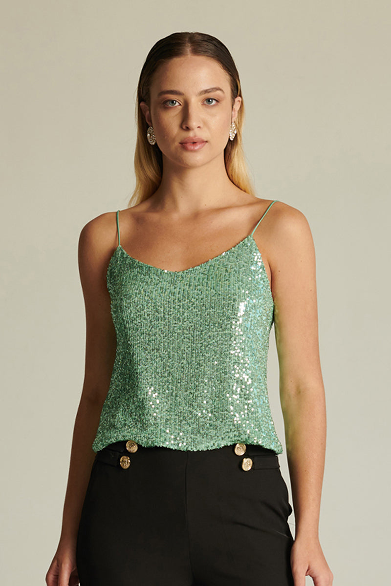 TOP IN PAILLETTES
